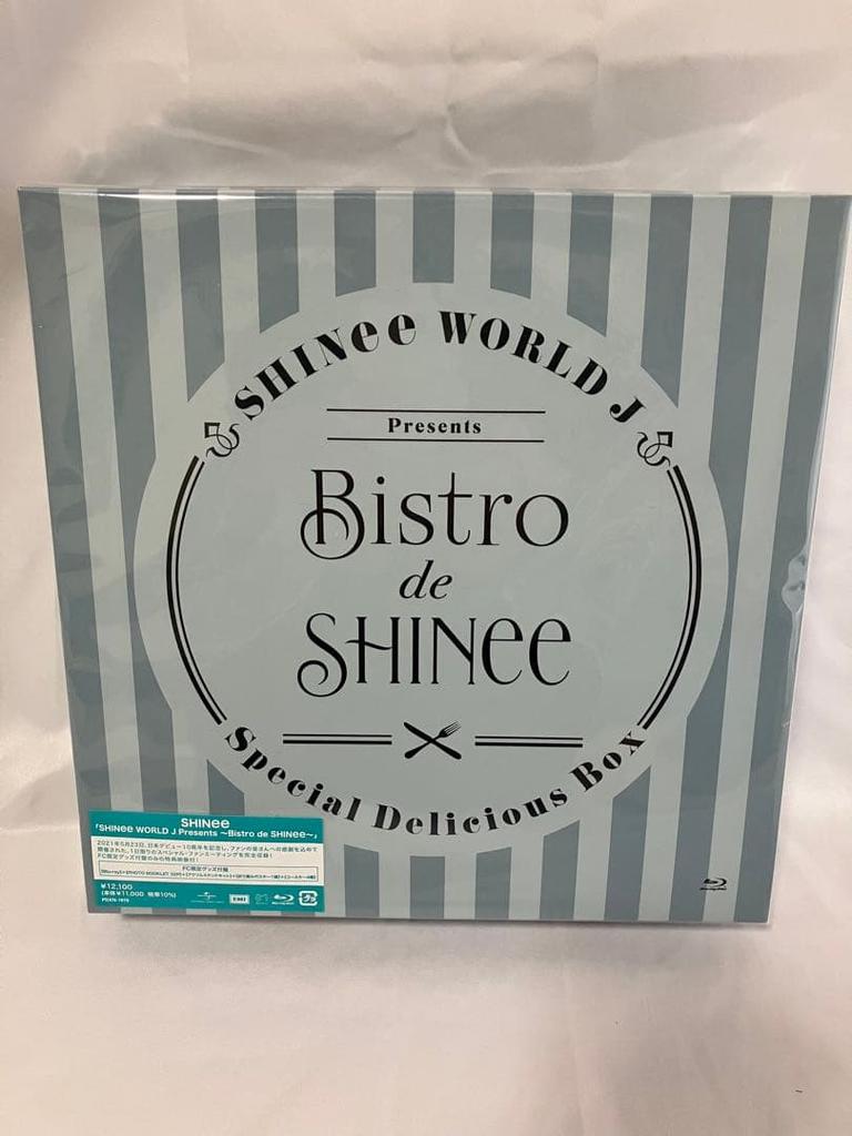 [USED] SHINee World J Special Delicious Box