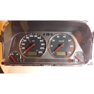 Car Styling Chrome Dashboard Gauge Ring Set For Volkswagen For VW Jetta / Vento MK3