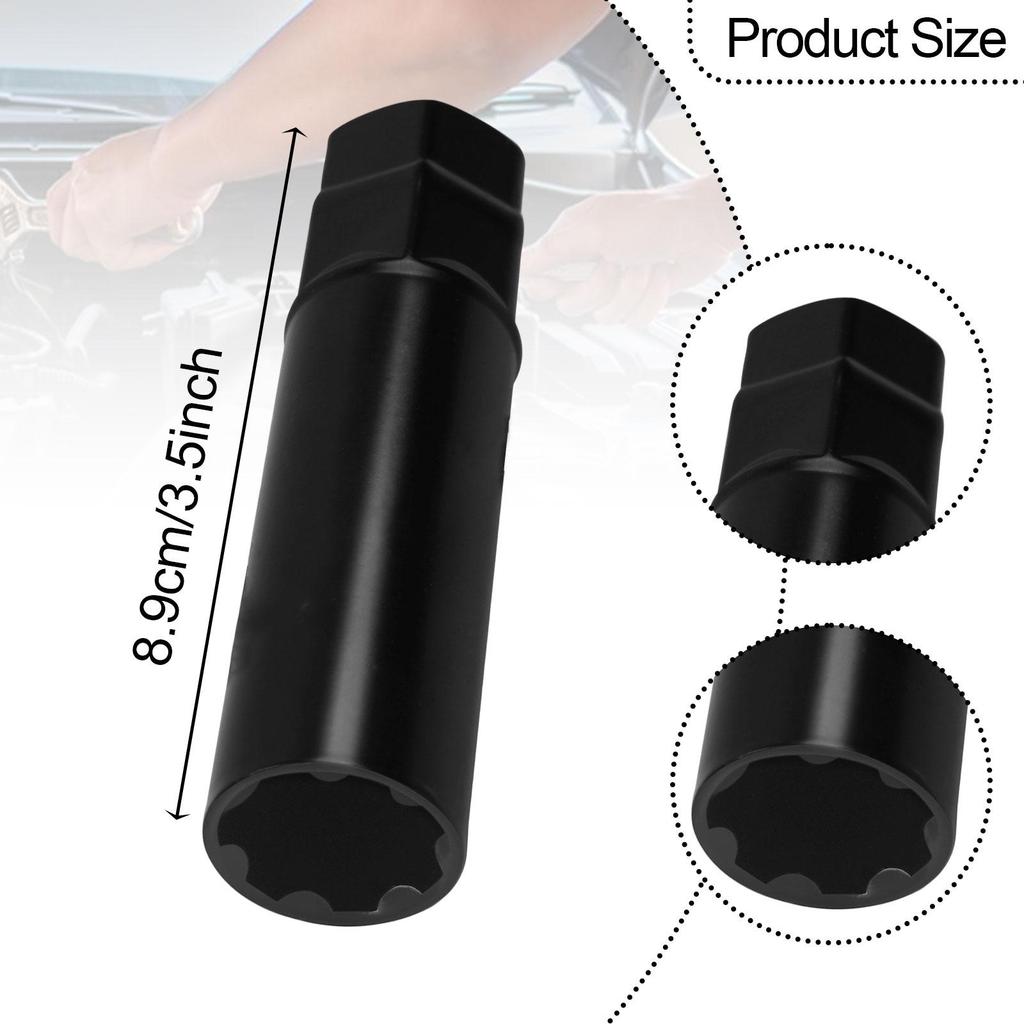 Lug Nut Adjustment Socket Wrench, Replacement, High Performance Versatile Tool,