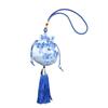 Embroidery Sachet Plum Blossom Fashion Portable Chinese Style Brocade Jewelry Decoration Hangin F3X5