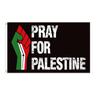 Palestinas flagga Premiumkvalitet Polyestermaterial Utomhusflagga Plastflaggstång Storleksalternativ tillgängliga Levande färger Lämplig för olika tillfällen