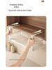 Multifunctional Kitchen Storage Rack for Paper, Film, and Utensils