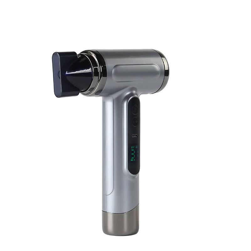 High-Speed Silent Baby Hair Dryer with Strong Wind & Negative Ion