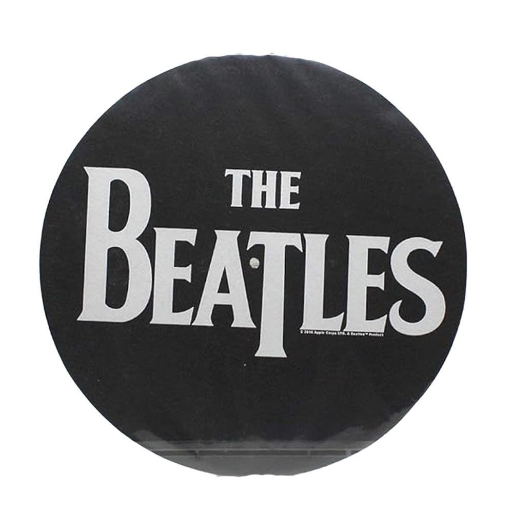 The Beatles Crossing Silhouettes Drop T Logo Turntable Slipmat (Pack of 2)