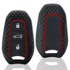 Silicone Car Key Case Cover Shell Fob Holder for Peugeot 308 408 508 2008 3008 4008 5008 for Citroen C4 C5 C6 C3-XR Accessories