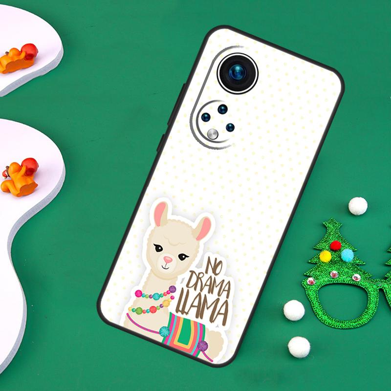 Lama Llama Alpacas Case For Honor Magic 7 5 6 Lite 50 70 90 200 Pro X9c X9b X9a X8a X7a X6a X8 X9 X8b Cover