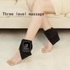 A USB-charged Portable Ankle Massager, Easy To Use, LCD Display, Intelligent Timing Vibration and Temperature Sensing Functions, Suitable for Gifts