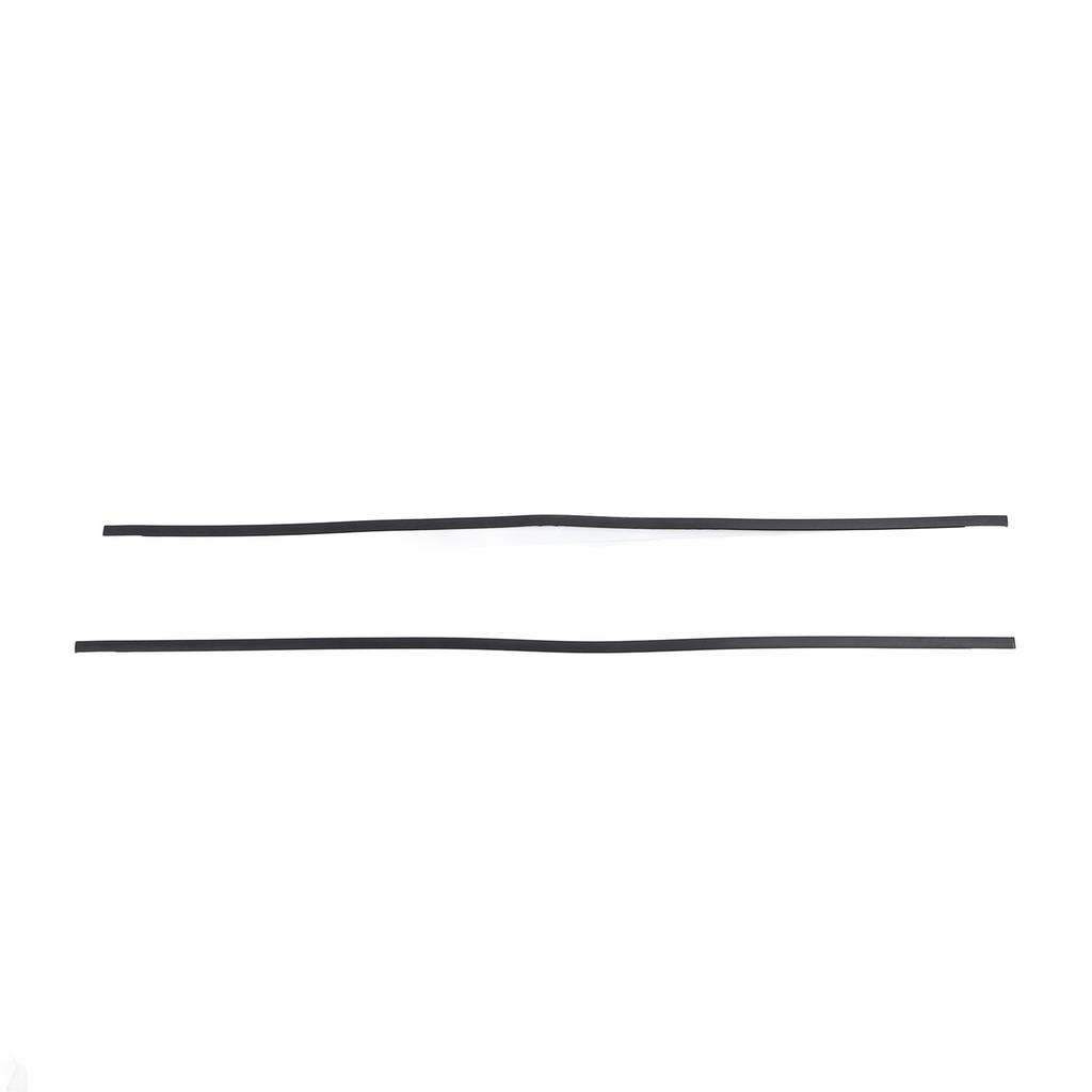 1 Pair Roof Drip Weatherstrip 75555?06080 Rubber Leakage Proof Dust Resistant Roof Weatherstrip