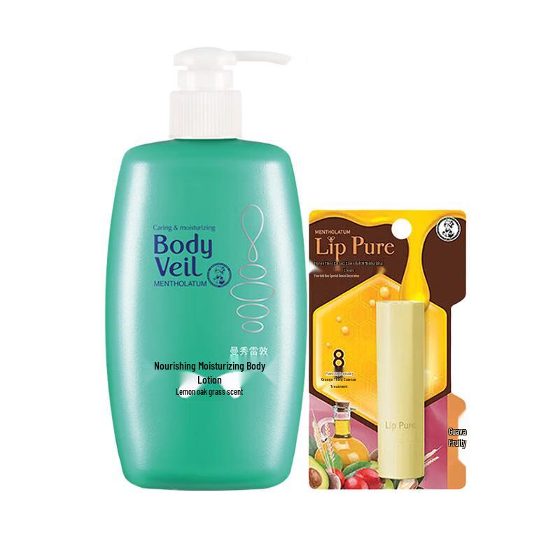 Mentholatum Deep Moisturizing Body & Lip Care Set