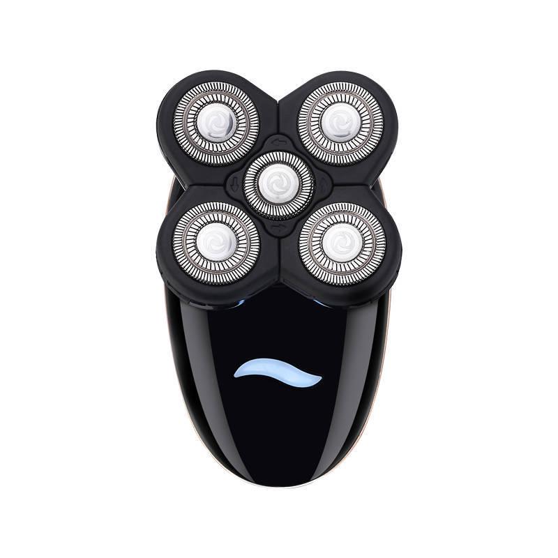 Çok İşlevli USB Araba Tıraş Makinesi Yüz Yıkama ve 5 Bıçaklı Tıraş Bıçağı ile