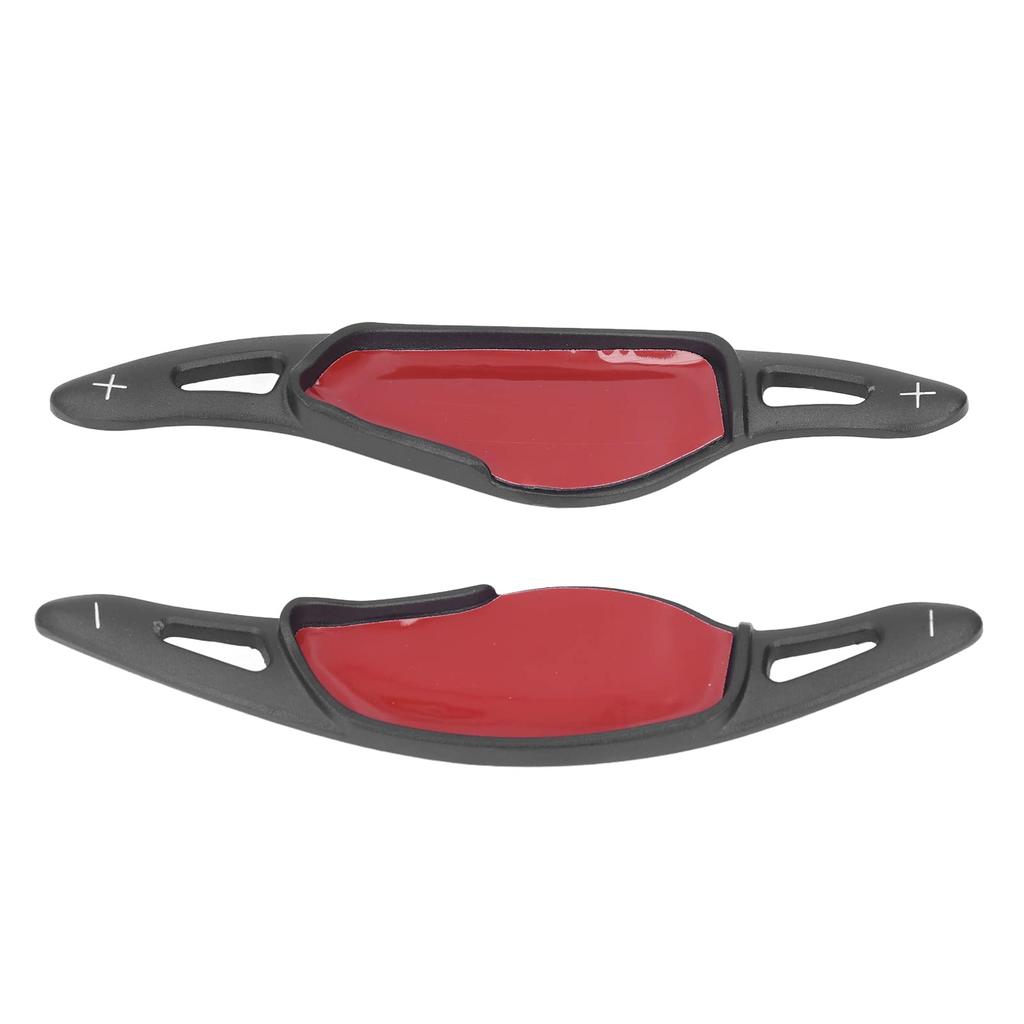 Steering Wheel Shift Paddle Handle Shift Aluminum Material Energy Saving 2019-2022 GR Supra A 90 Replacement (Black)