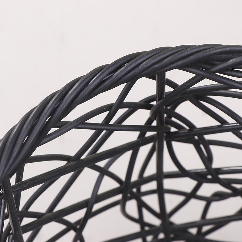 Taklit Rattan Dokuma Sanat Abajur Plastik Rattan Avize Abajuru B & B Otel Restoran Asılı Üst Düzey Aydınlatma