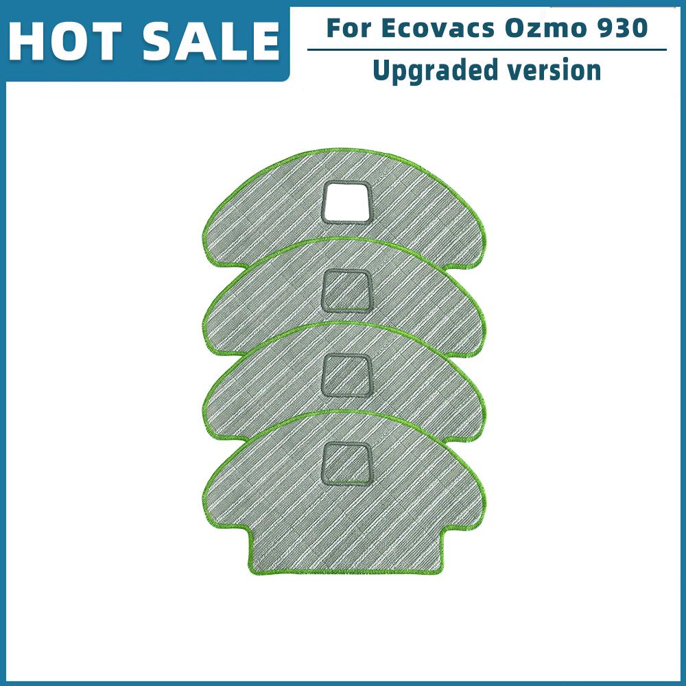 Replacement For Ecovacs Debot Ozmo 930 Robot Vacuum Spare Parts Accessories Roller Main Side Brush Hepa Filter Mop Rag Cloth