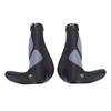 Bike Grips Anti Slip Shock Absorbing Ergonomic Mountain Bike Handlebar Grips Two Way Locking for Cycling
