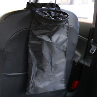 Tragbare Auto Sitz Zurück Müll Bin Tasche Auto Müll Staub Halter Fall Hängen Katzentoilette Oxford Tuch Papierkorb Container Lagerung