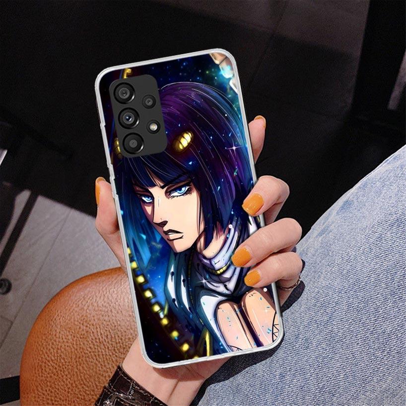 JoJo Adventure Bruno Buccellati Phone Case For Samsung Galaxy A52 A32 A22 A12 A51 A31 A50S A30S A20S A10S Note 20 Ultra 10 Plus