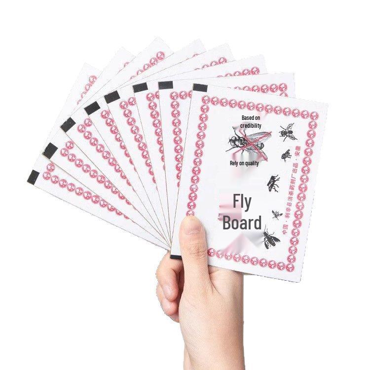 Strong Sticky Fly Paper: Professional Mosquito and Fly Repellent for Farms