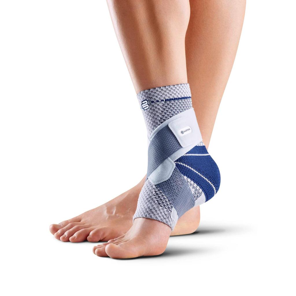 BAUERFEIND MaleoTrainS 8th Generation Left Ankle Support Made in General Medical Adjustable Ankle Support with Strap (MaleoTrainS) - Germany, Device,
