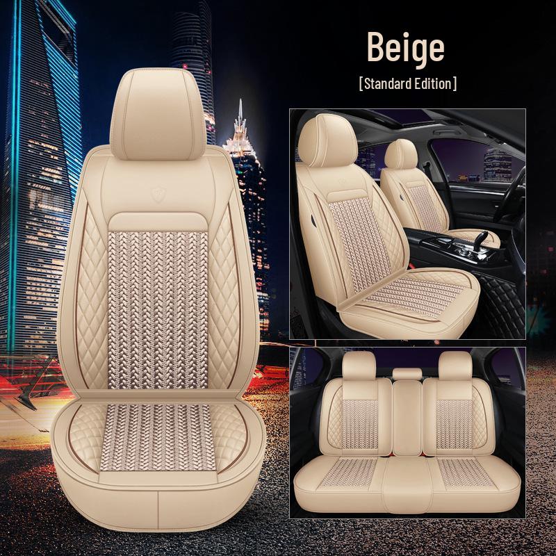 2019 Vitara 1.4T Exclusive Ice Silk Car Seat Cover for All Seasons (Automatic/Manual)