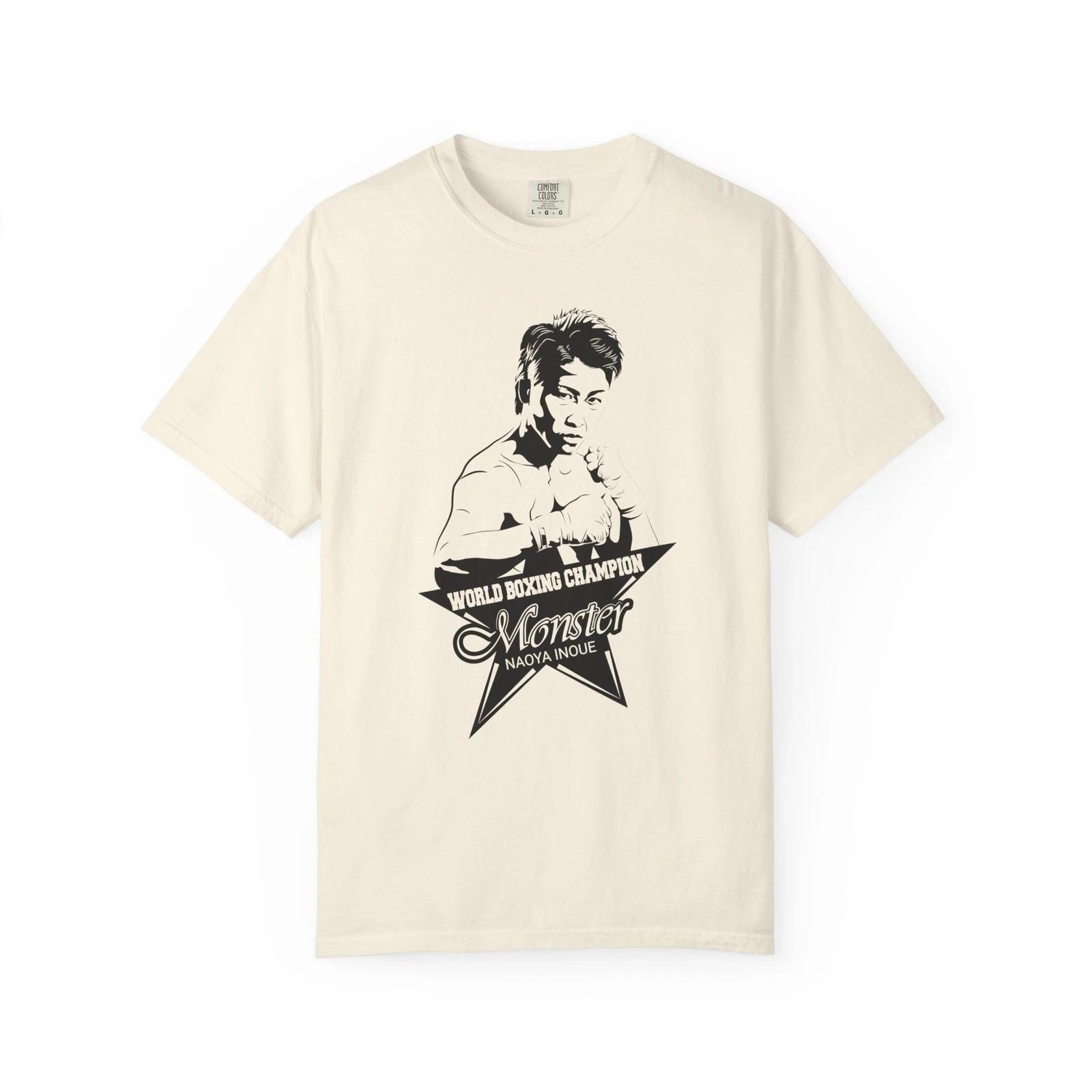Naoya Inoue T shirt, The Monster Inoue, Japan Boxing Champion, Boxing Tee Shirt M
