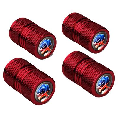 Tire Valve Caps, Valve Stem Caps, Tire Caps 4 Pack Tire Stem Caps |