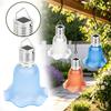 Solar Tulip Outdoor String Lights Waterproof Fairy LED Lantern for Garden Patio Fence Balcony Camping Party Decor