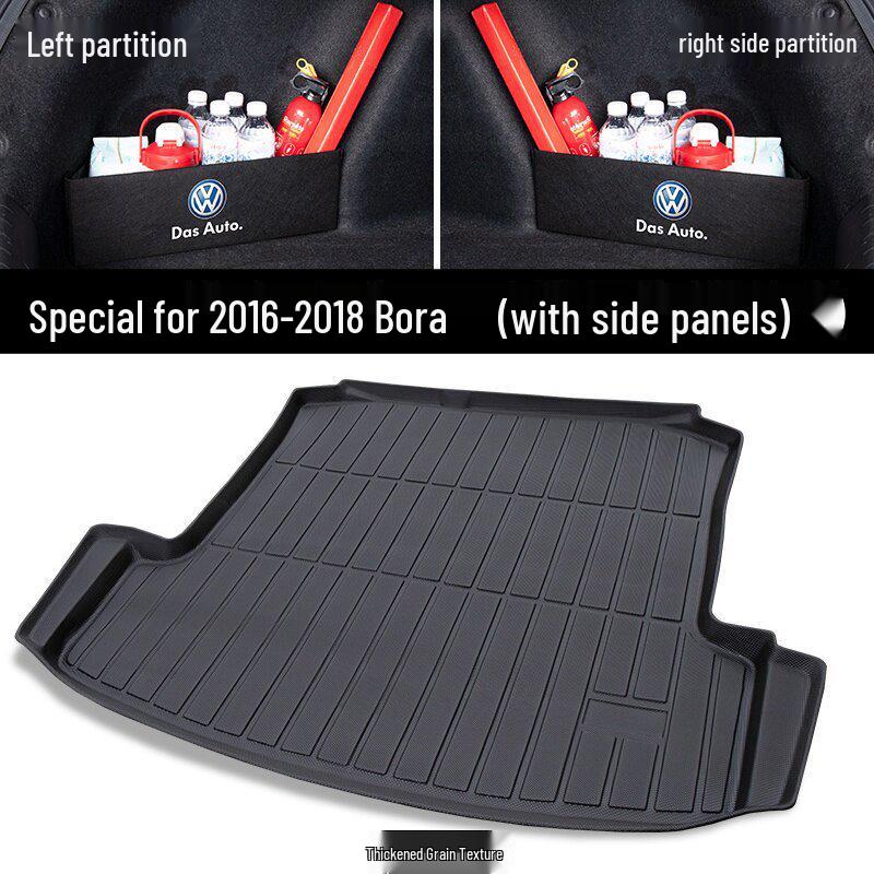 Trunk Mats for 25 New Bora and 19 Bora Legend - Automotive Supplies Kunming