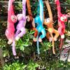 Colorful Long-Armed Hanging Monkey Plush Toy