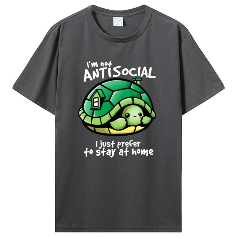 Funny Green Turtle Save The Ocean T Shirts Graphic Streetwear Short Sleeve Birthday Gifts Summer Style T-shirt Men Clothing