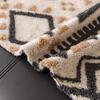 Thick Bohemian Plush Sofa & Bed Blanket - Decorative Nap & Air Conditioning Cover