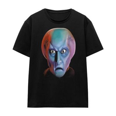 STAR TREK Unisex Adult Balok Head T-Shirt