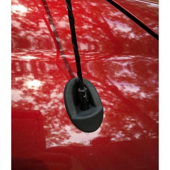 Manual Antenna Base Ornament Trim Bezel For 2011-2014 Toyota Sienna #8639208020