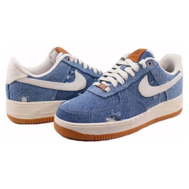 Nike Air Force 1 Low Top Sneakers Unisex Sneakers Blue CI5766-994