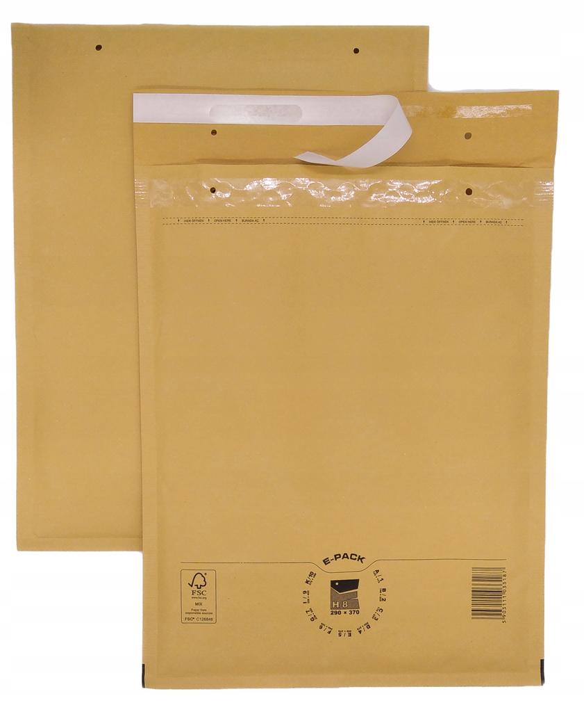 Bubble Envelope H18 BROWN X100pcs