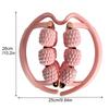 18 Wheels Muscle Roller Massager 360 Roller for Calf Arm Leg Body Massage Roller Slimming Body Anti Cellulite Massager Relax Too