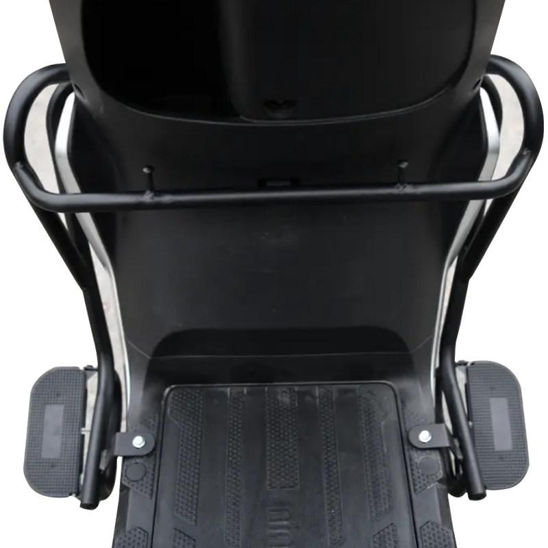 Thickened Front & Rear Bumpers, Protection Bars, and Rear Rack Guards for Ninebot M95/M85c Electric Vehicles.