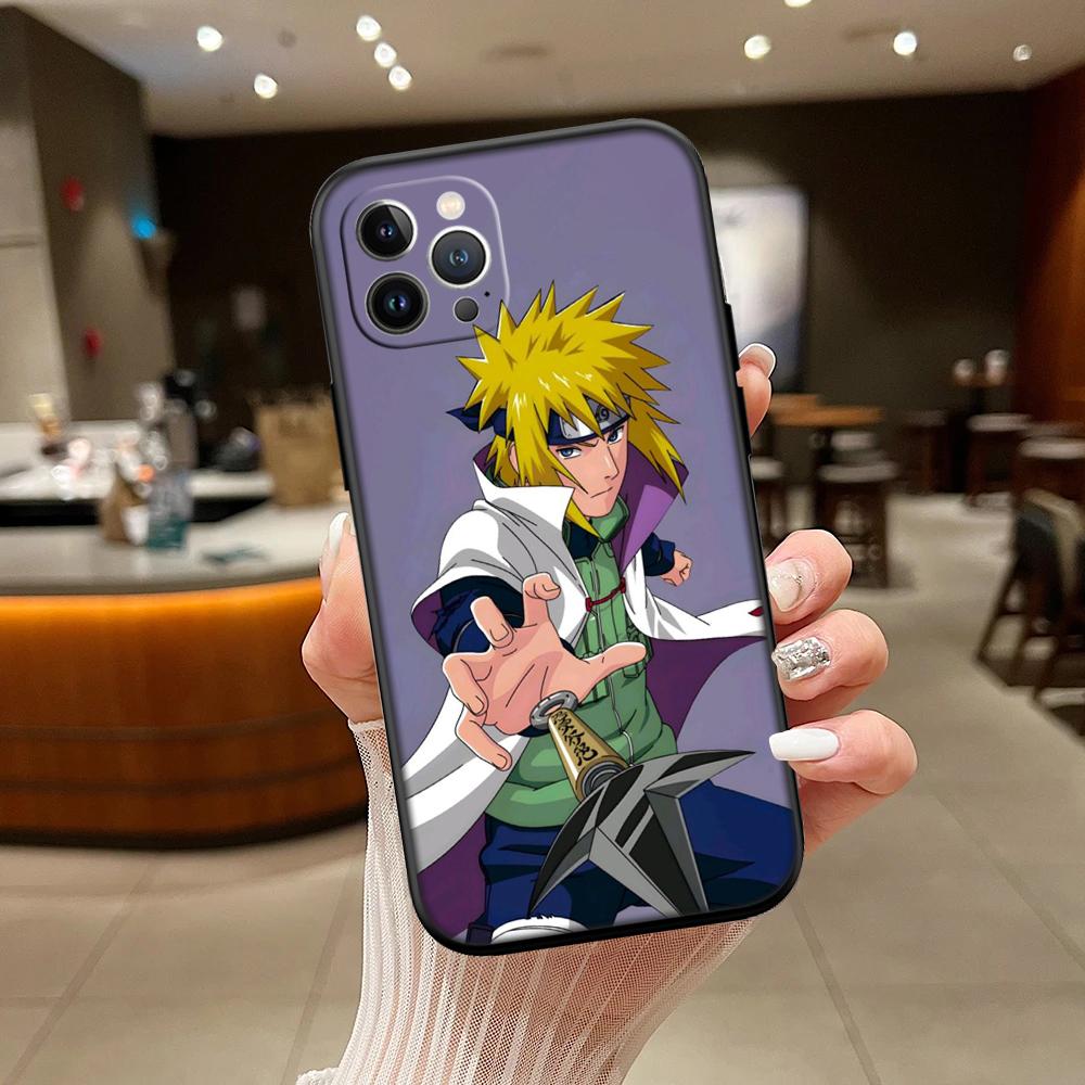 

RA17 NARUTO Minato Namikaze Case for Samsung A11 A12 A13 A15 A52S A53 A55 A56 A70 A71 A72 A73 F06 F16 F56 S10 Plus S10e Galaxy A56 5G