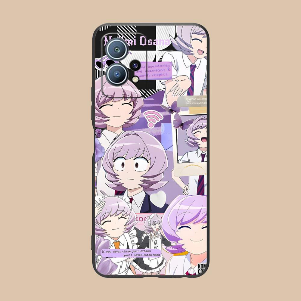 Anime Najimi Osana Mobile Phone Case for Huawei P60 P50 P40 P30 P20 P10 P9 P8 Pro Lite Plus Colorful Printing Cover Cover Luxury