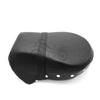 Harley 04-13 XL883/XL1200N Rear Leather Seat Cushion with Studs
