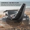 Universal Car Mud Flaps  Guards Mudflaps Front Rear Wheel Mudguards Auto Accessories  Guards Mudflaps