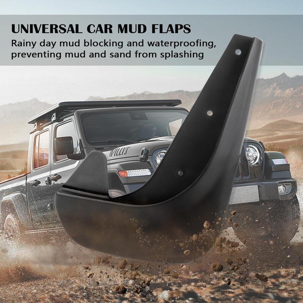 Universal Car Mud Flaps  Guards Mudflaps Front Rear Wheel Mudguards Auto Accessories  Guards Mudflaps