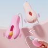 10 Modes Vibration Breast Massage Clitoris Clamps Vibrating Nipple Clamps Vibrators Female Masturbation Sex Toys for Women