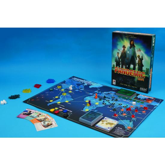 Pandemia, jogo coreano popular