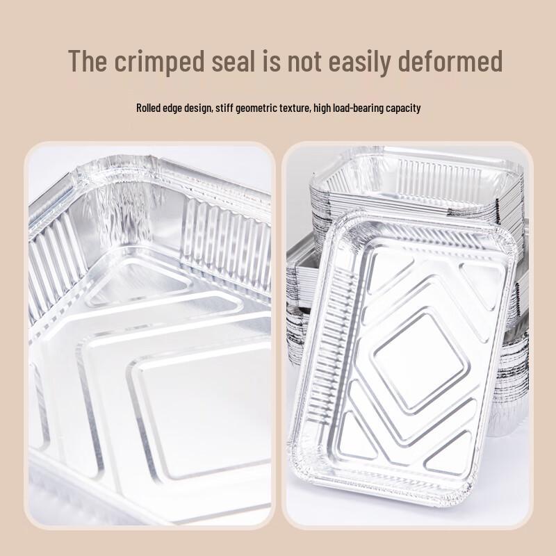 Zhaoran Disposable Air Fryer Aluminum Foil Trays