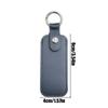PU Leather Bag Cases for USB Flash Drive Keyring Storage Bags for U Disk Hasp Protective Cover Bag Keychain Holder