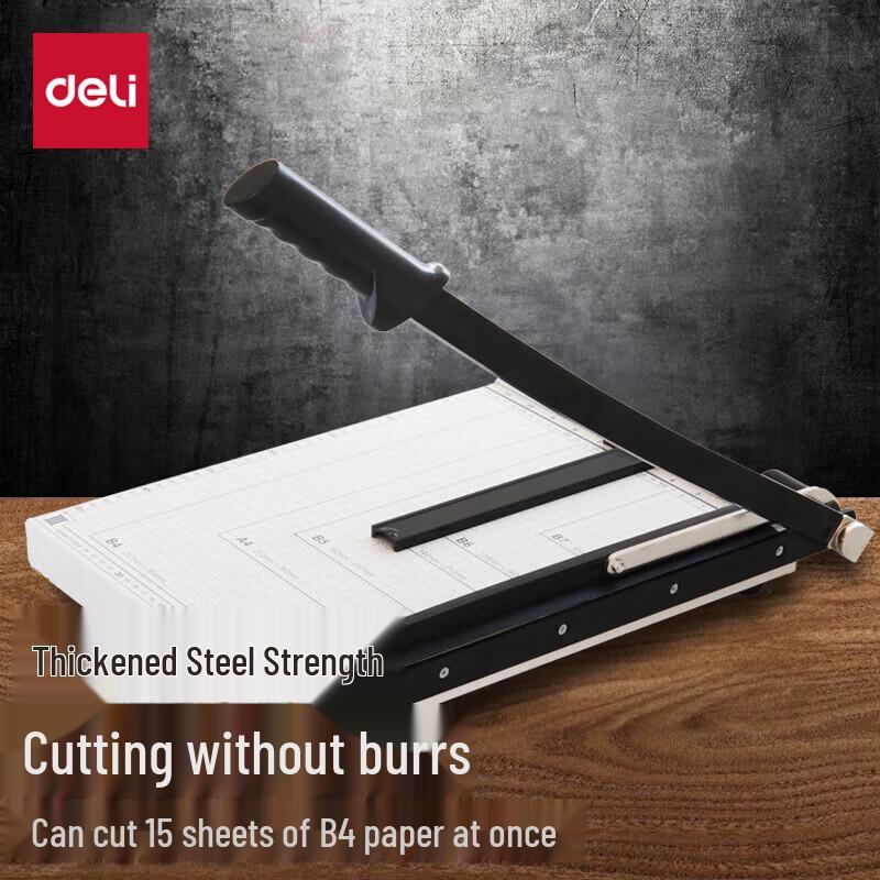 Deli 8013 Steel Paper Cutter
