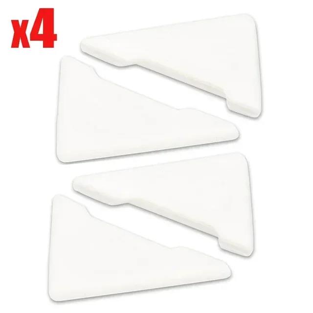 Car Door Decoration Corner Protective Cover Silicone Protector Door Corner Anti-collision Guard Covers Car Accessory 2/4pcs Interior Mirrors 6