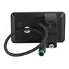Electric Bike LCD Display Control Panel Bicycle Speedometer Electric Scooter LCD Panel 5-Pin Connector for Fixing