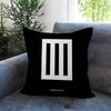 Band Paramore Logo Cushion Cover Inches Farmhouse Decor Home Throw Pillow Covers For Couch Decorations