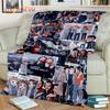 Supernatural Serie 3D Deken, Flanellen Plaid voor Huis Slaapkamer Bed Bank Woonkamer Picknick Kantoor Wandelen Vrije Tijd Dutje Cadeau